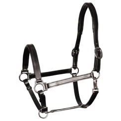 Harry's Horse Leather Halter Finesse black