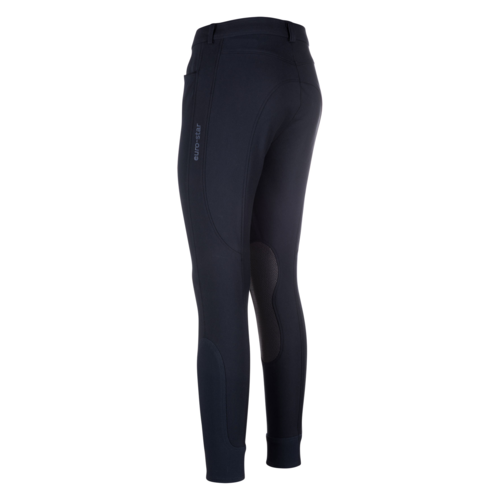 Euro-star Euro-star Riding Breeches Knee Carina Grip Navy