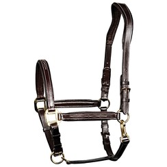 Harry's Horse Halter braunes Leder Supreme