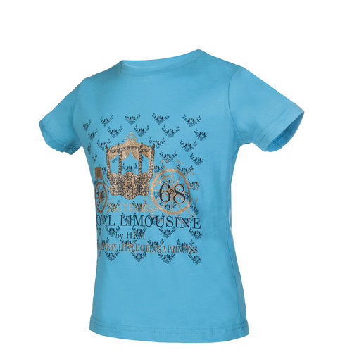 HKM HKM HKM Shirt Princess Royal  Turquoise