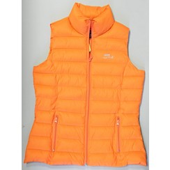 HKM Super lichte Bodywarmer Orange maat 176