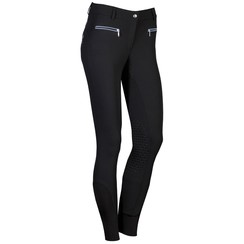 Harry's Horse Breeches Alford Full Grip Jet Black 38