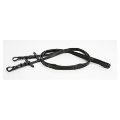 Harry's Horse reins, soft leather with stops Sensitive