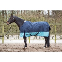 Harry's Horse Regenteppich Wodan Vlies 0gr. Midnight-navy