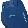 PK International Sportswear PK Breeches Woody Full Grip Oxford Blue 38