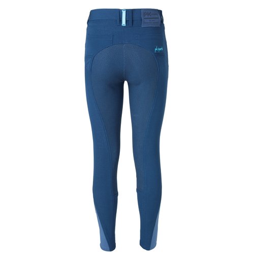 PK International Sportswear PK Breeches Woody Full Grip Oxford Blue 38