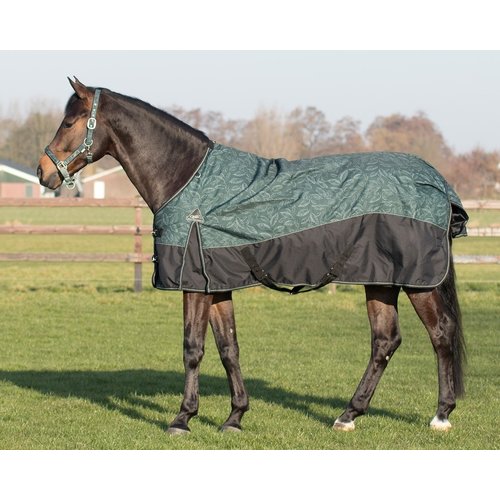 QHP QHP Turnout Rug Collection 150gr Leaves