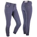 QHP QHP Breeches Junior Chelsey anti-slip seat Dark