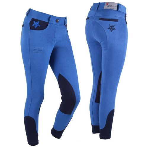 QHP QHP Breeches Hanna Junior blue