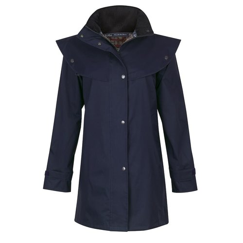 Jack Murphy regenjas Jack Murphy dames regenjas driekwart L Cotswold Navy