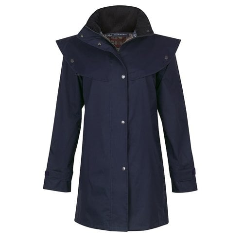 Jack Murphy regenjas Jack Murphy ladies raincoat quarters L Cotswold Navy