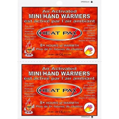 Heatpax Wärme Pax Luft aktiviert Mini / Handwärmer