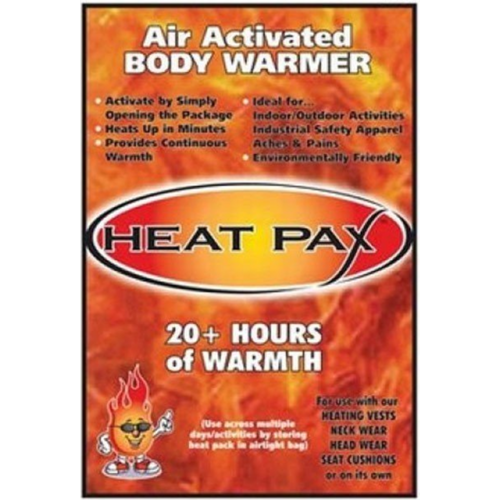 Heatpax Wärme Pax Körperwärmer