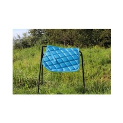 HB Saddle Pad Sparkling Glitter Blue Sea