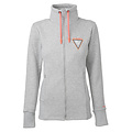 PK International Sportswear PK Sweatjacke Feel Good Grey Melange