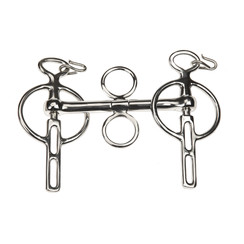 LD Driving Bits Liverpool Bar with Open Port Stainless Steel
