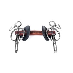 Trust Driving Bits Liverpool Loose Shank Bit with Leather Cover