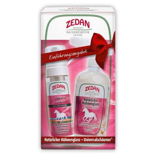 Zedan Zedan Natural Mane shine + universal foamer