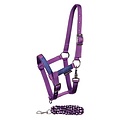 Harry's Horse Harry's Horse Headcollar set Diva Purple Paars