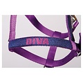 Harry's Horse Harry's Horse Headcollar set Diva Purple Paars