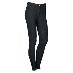 Harry's Horse Breeches Jade Cove Full Grip Black