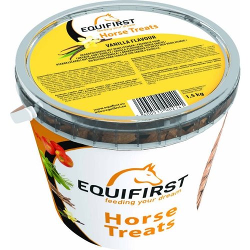Duo Protection Equifirst horse treats Vanilla 1,5 kilos