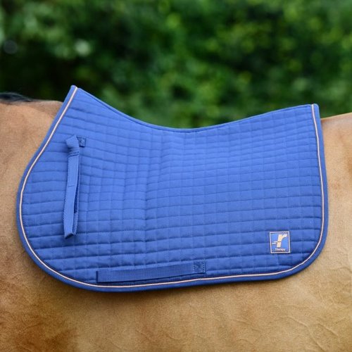 Bucas Bucas Therapy Saddle Pad Dressage navy