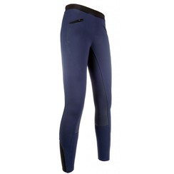 HKM Riding leggings Starlight silicone full seat