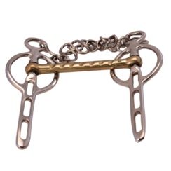 LD Driving Bits Budget Liverpool loose cheeks copper mouthpiece