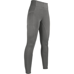 HKM Reitleggings -Mesh- Style Silikon-Vollbesatz