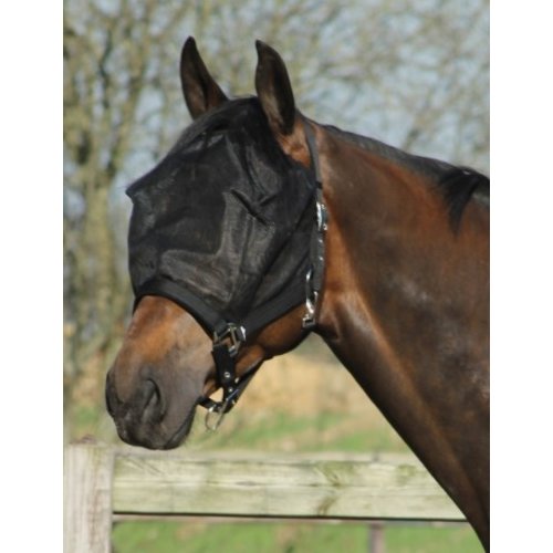 QHP QHP Halter-fly mask combi