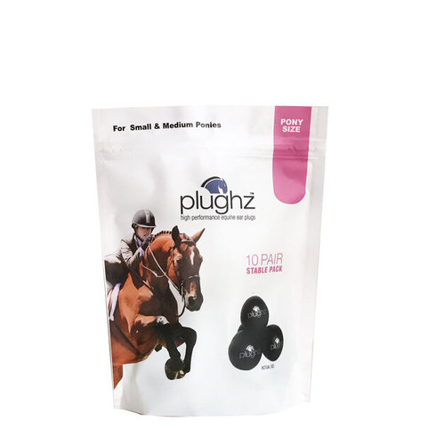 Plughz Plughz Earplugs Pony and Cob 10 Pairs