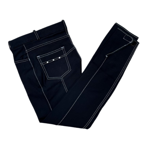 Ruitergilde Ruitergilde Kids Breeches Valery Agate Black