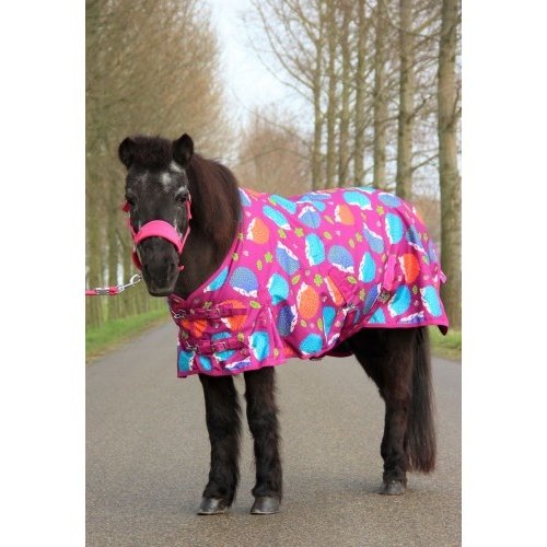 HB (handelsonderneming H. Bammens) HB Harry and Hector Pony Outdoor Hedgehog Fleece-lining