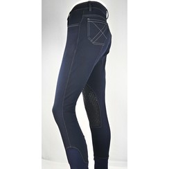 Easy-Rider Reithose Zohra Diamond Knee Navy Größe: 164