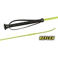 Fleck Fleck Reitgerte neon reflex 80 cm