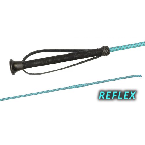 Fleck Fleck Riding whip neon reflex 80 cm