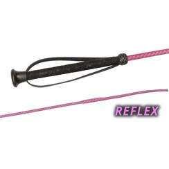 Fleck Riding whip neon reflex 80 cm