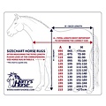 Harry's Horse Harry's Horse Turnout rug Thor 300 grams