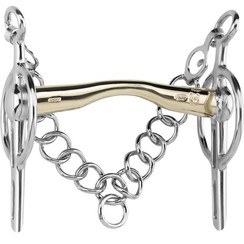 Sprenger Liverpool Driving Bits HO Aurigan Fixed Cheeks
