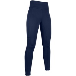 HKM Riding leggings -Cosy- Style silicone full seat kids