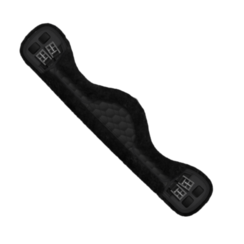 Mattes Dressage girth A-Symmetrical black