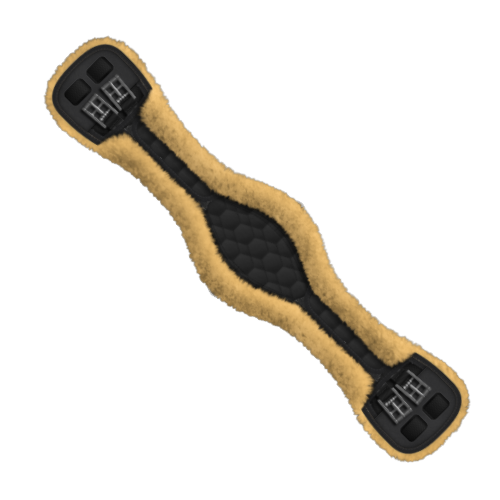 Mattes Mattes Anatomic Dressage girth  Natural