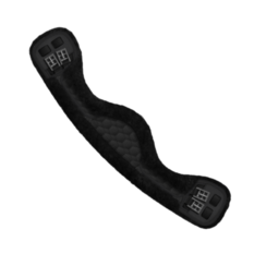 Mattes Dressage girth Moon-model Black