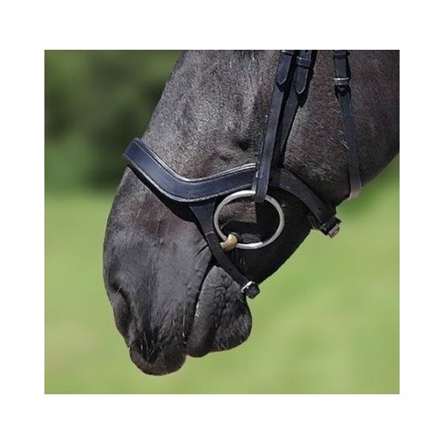 HB (handelsonderneming H. Bammens) HB Show-time Anatomical Noseband