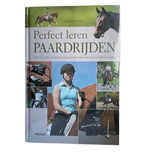 Boek: Perfect leren paardrijden van Gabriele Metz