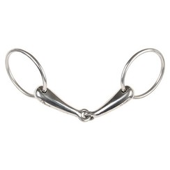 Harry's Horse Loose ring snaffle, lightweight 16mm