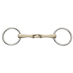 Sprenger double Jointed Snaffle Aurigan
