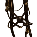 Kieffer Kieffer Bridle Carmen with brass buckles