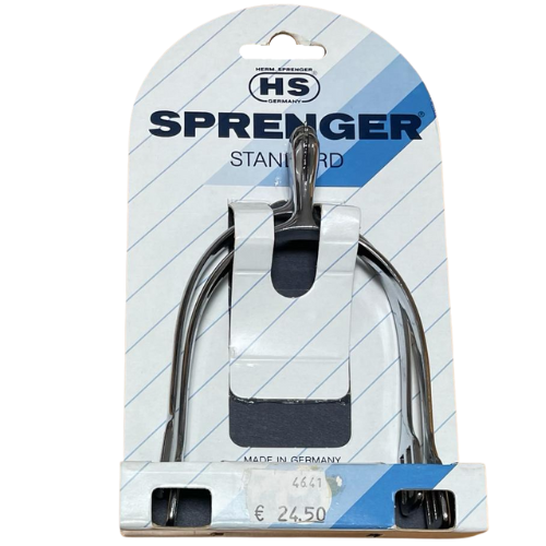 Sprenger Sprenger  Spurs with spur rowel and rounded